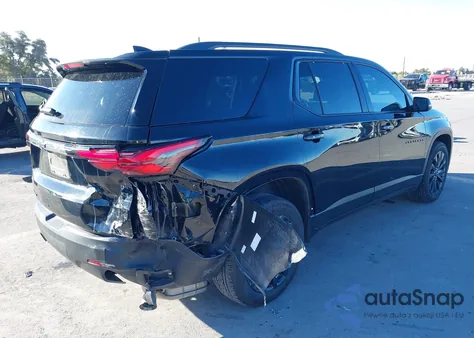 2023 Chevrolet Traverse Awd Rs from USA, damaged, VIN 1GNEVJKW1PJ307977